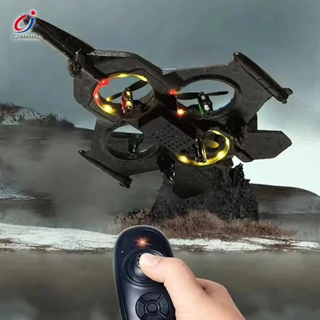 4 axis remote control aircraft designed for smooth flying performance