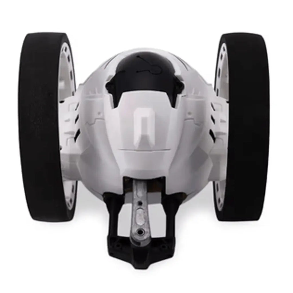 High speed RC stunt car toy with 360 degree rotation and dynamic movement capability
