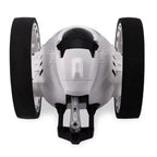 High speed RC stunt car toy with 360 degree rotation and dynamic movement capability
