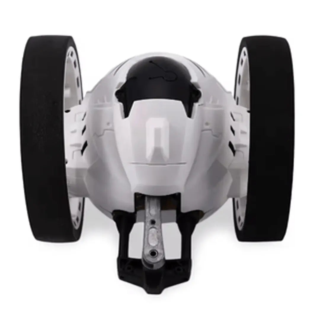 High speed RC stunt car toy with 360 degree rotation and dynamic movement capability