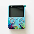 Portable retro gaming console featuring 3 inch display and AV output support