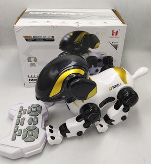 Robot Dog Electric Pet Voice Control,Dancing & Programmable S Toy