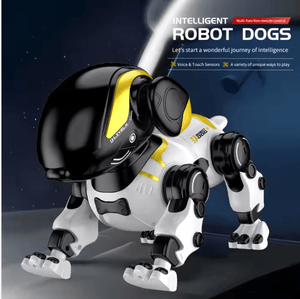 Robot Dog Electric Pet Voice Control,Dancing & Programmable S Toy