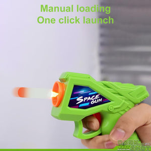 Rotate Shooting Target Game for Kids Electric Moving Target Gun Set with Foam Darts