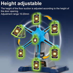 Rotate Shooting Target Game for Kids Electric Moving Target Gun Set with Foam Darts