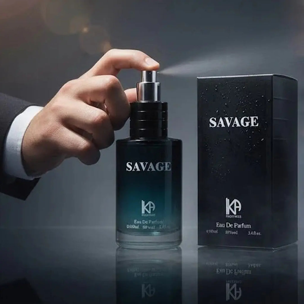Savage eau de parfum 100ML with bold long lasting intense fragrance for men