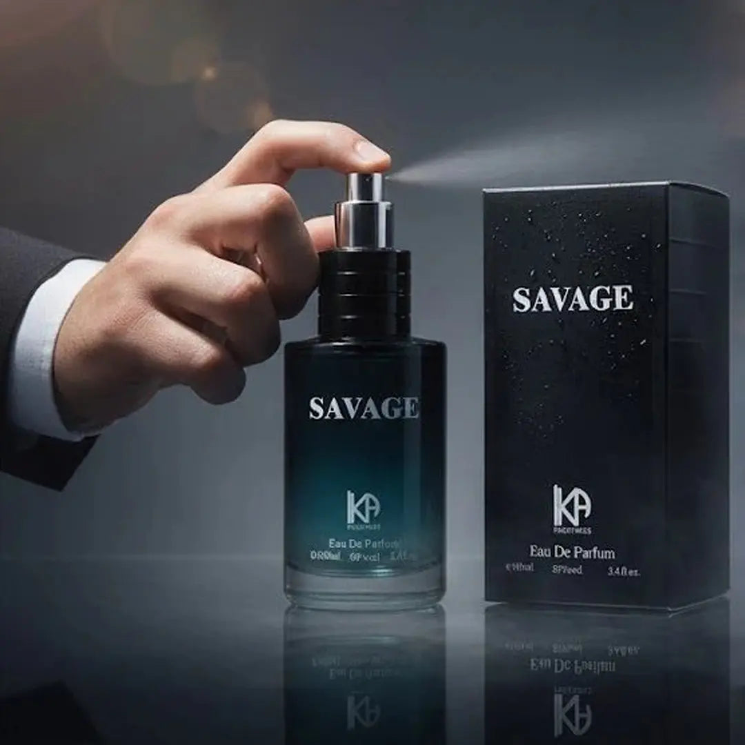 Savage eau de parfum 100ML with bold long lasting intense fragrance for men