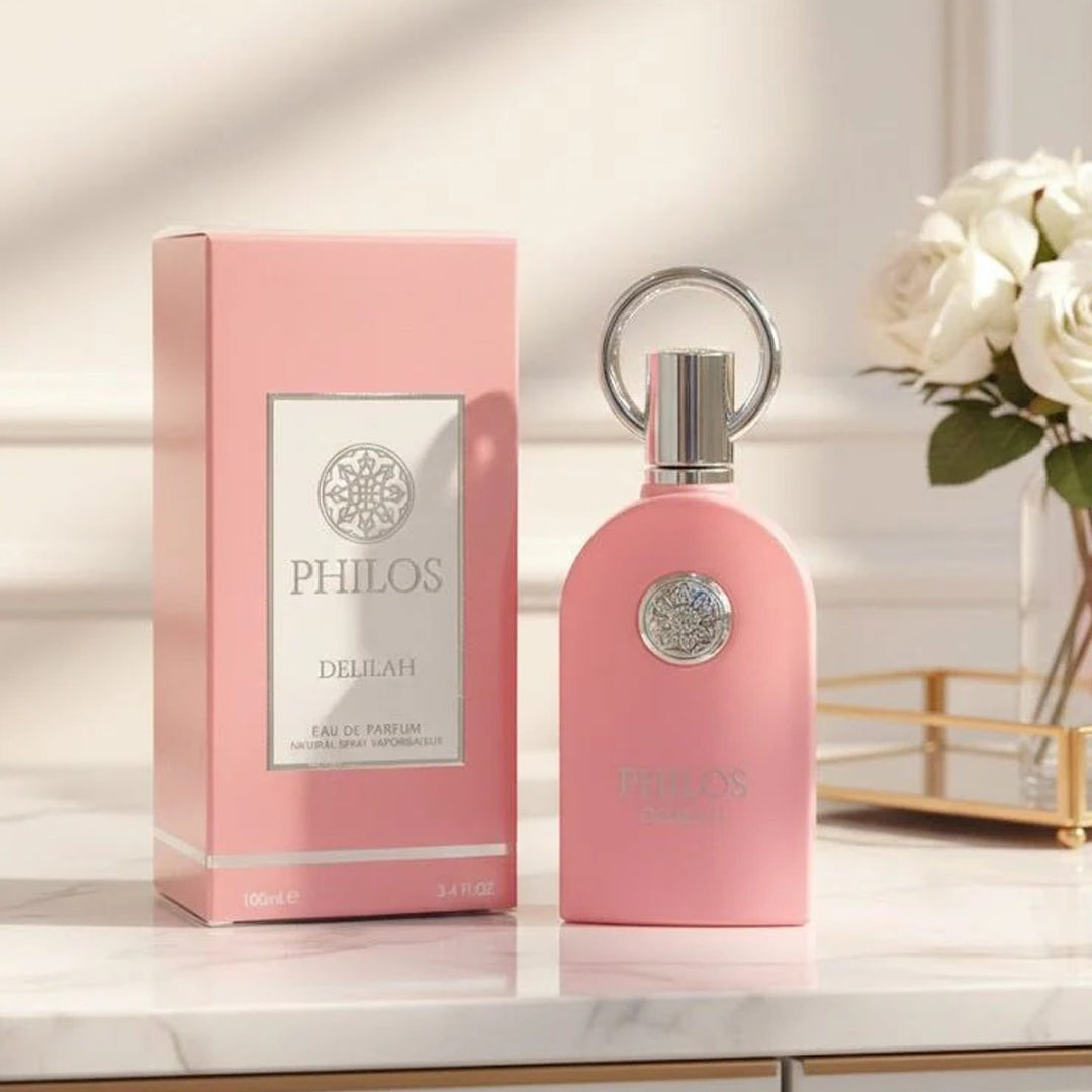 Philos Delilah Perfume 100ml Soft Elegant Women Fragrance