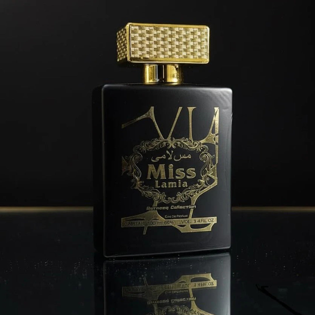 Batreeq Miss Lamia Eau De Parfum 100ML Floral Oriental Long Lasting Luxury Perfume for Women