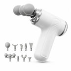 Six speed intelligent fascia massage gun for deep muscle stimulation and relaxation