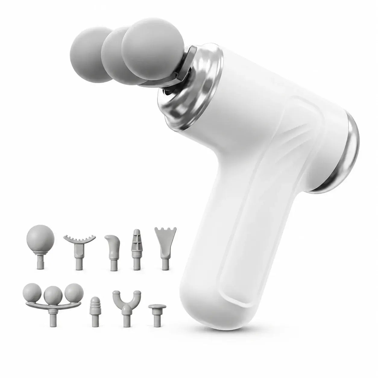 Six speed intelligent fascia massage gun for deep muscle stimulation and relaxation