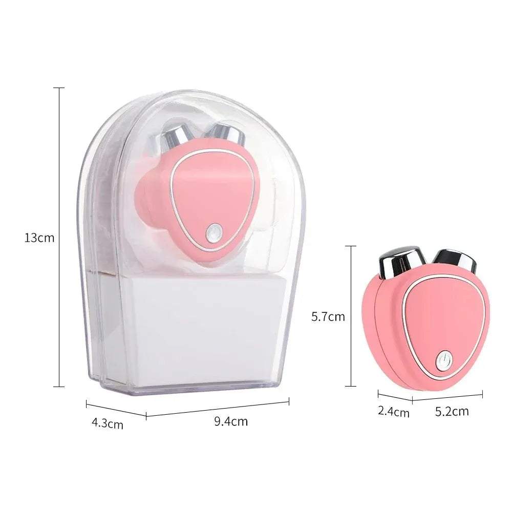 Facial exercise device for skincare routines and face massage applications
