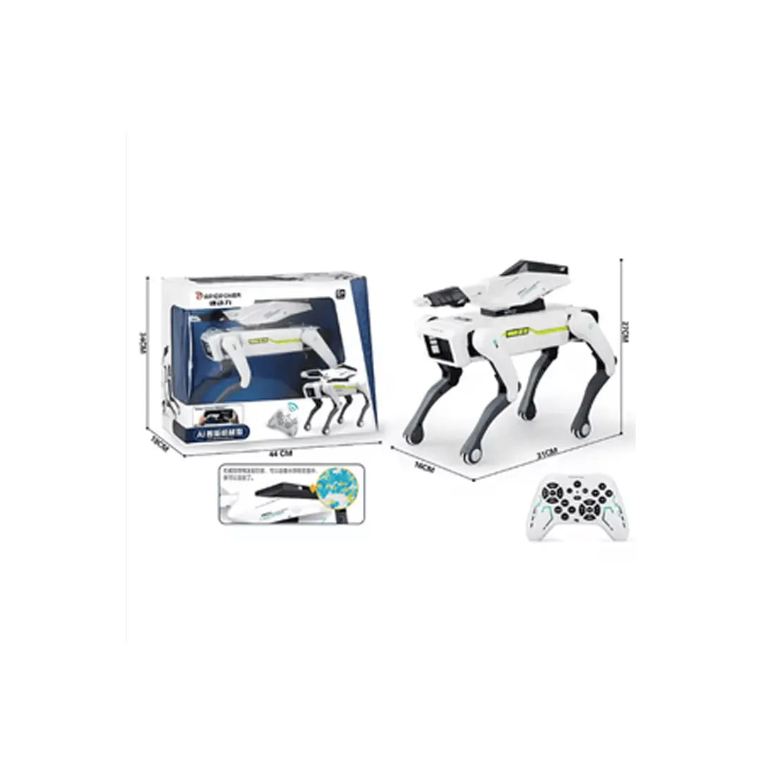 Kids AI robot dog pet toy designed for educational play and fun interaction