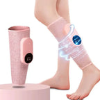 Adjustable calf massager designed to improve blood circulation and relaxation