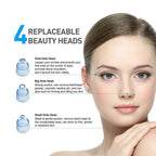 Portable blackhead removal tool designed for facial skin care