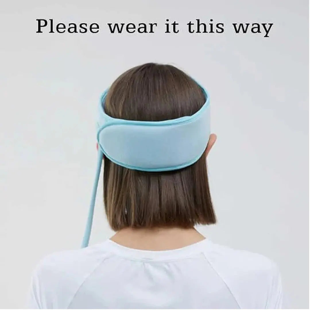 Air compression head massage cap with heat therapy for soothing relief