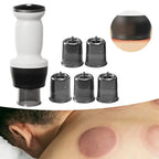 Smart cupping therapy device designed for deep muscle relief and comfort