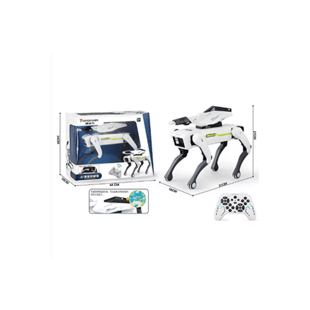 Smart AI Robot Dog Interactive Talking,Dancing & Learning Toy for Kids