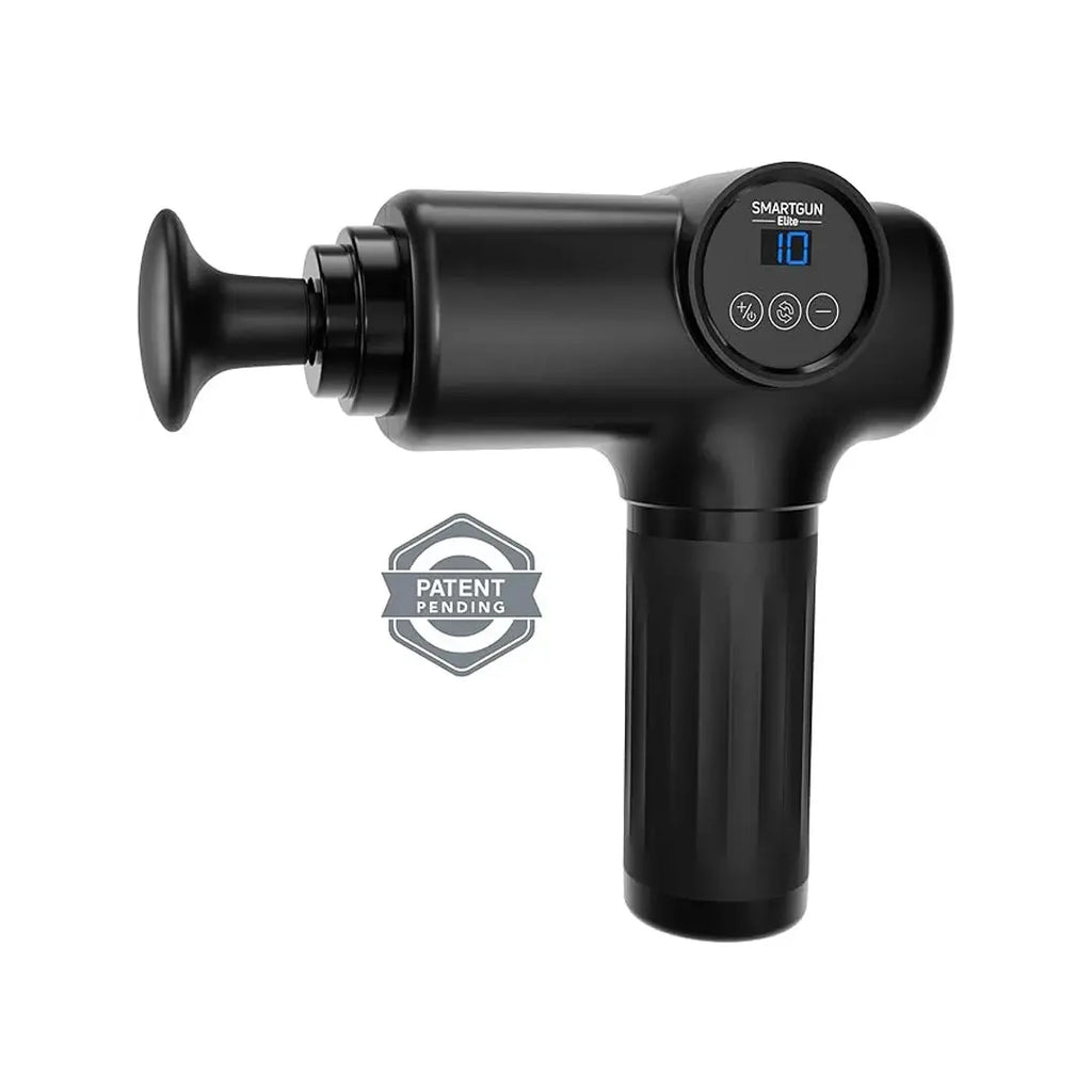 SmartGun Pro deep tissue massage gun for muscle recovery and relaxation