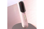 SmoothGlow hair straightener with three temperature levels for different hair types