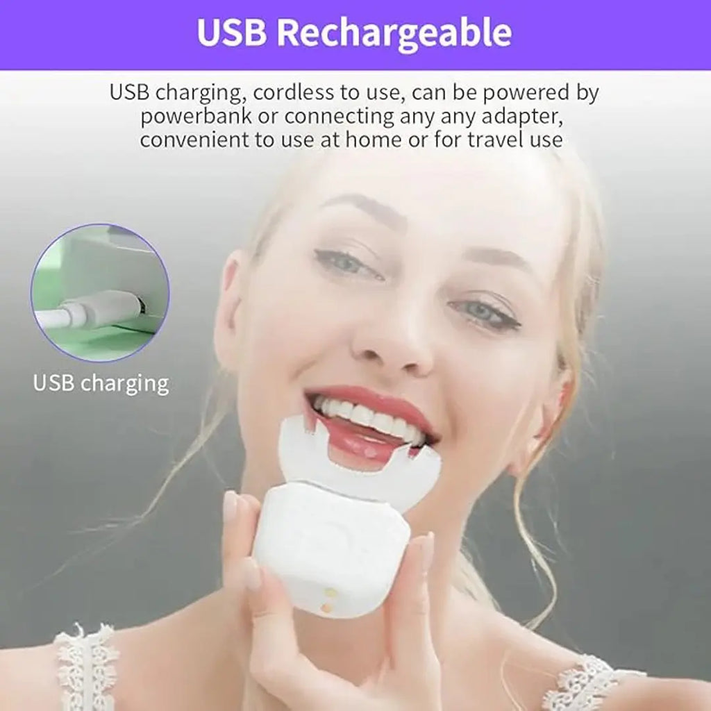 Sonic electric toothbrush designed for deep cleaning and brighter teeth