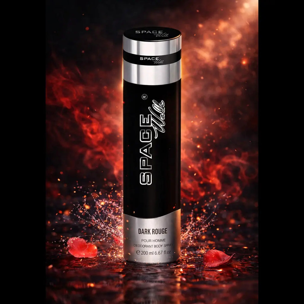 Space Walk deodorant body spray with long lasting fresh unisex fragrance