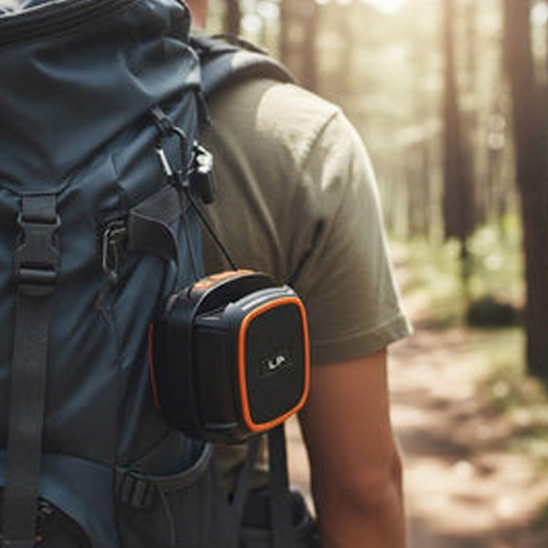 LP Wireless Bluetooth Speaker 5W Portable Bluetooth SP 5.1, FM, USB, TF&TWS Mode