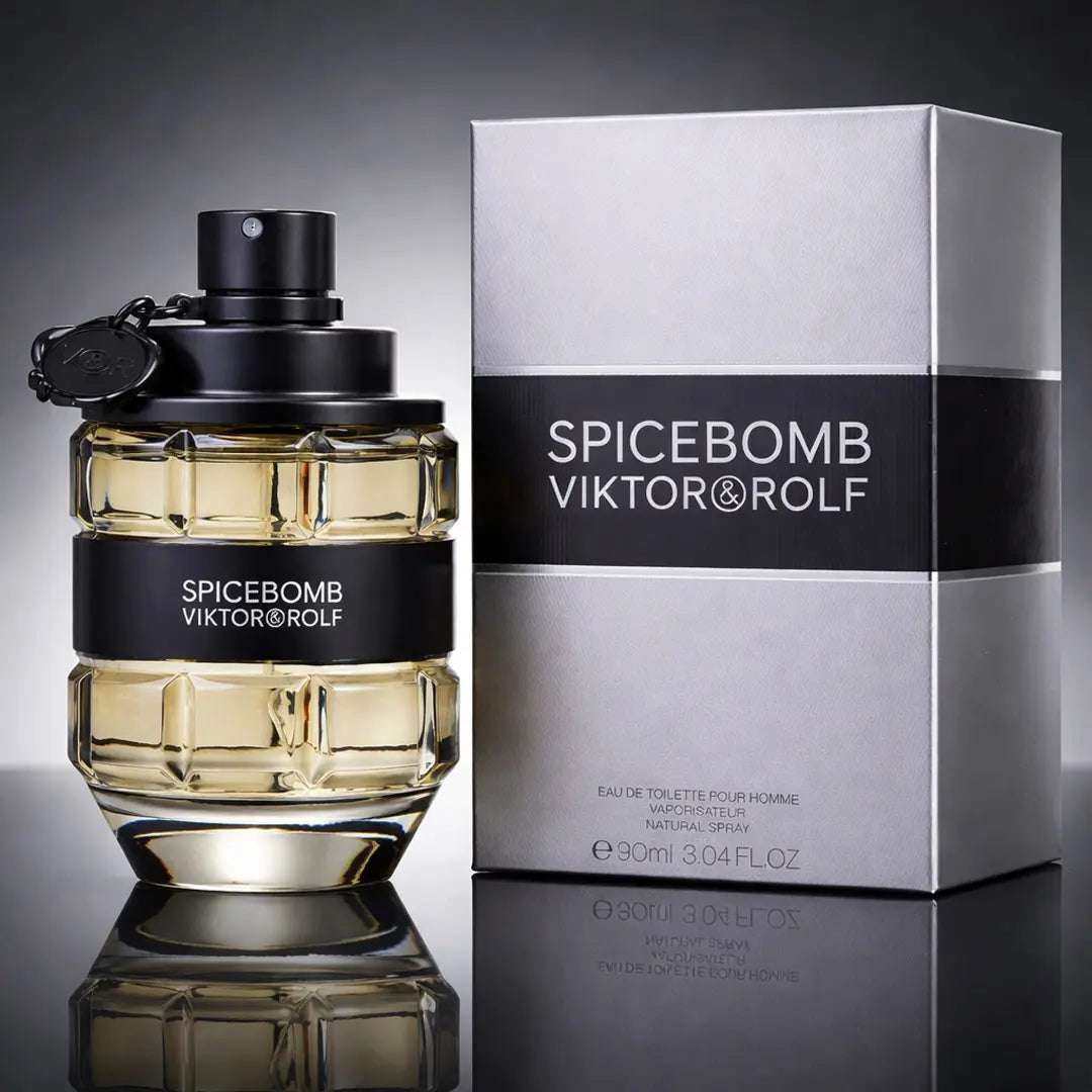 Spice Bomb Viktor & Rolf perfume 90ml with long lasting spicy fragrance for men