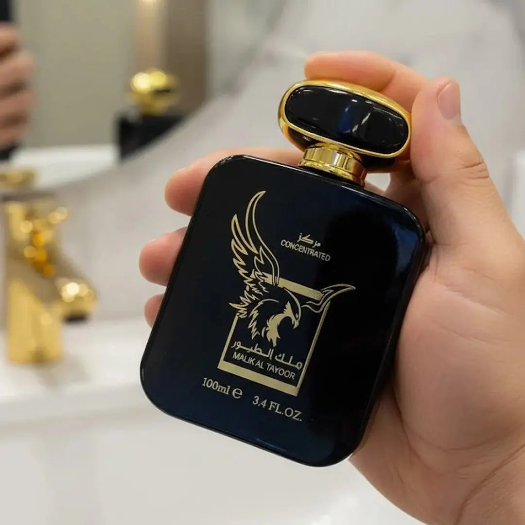 Premium fragrance spray with rich elegant scent and lasting freshness