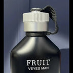 Stylish men fragrance with smooth fruity notes and all day freshness