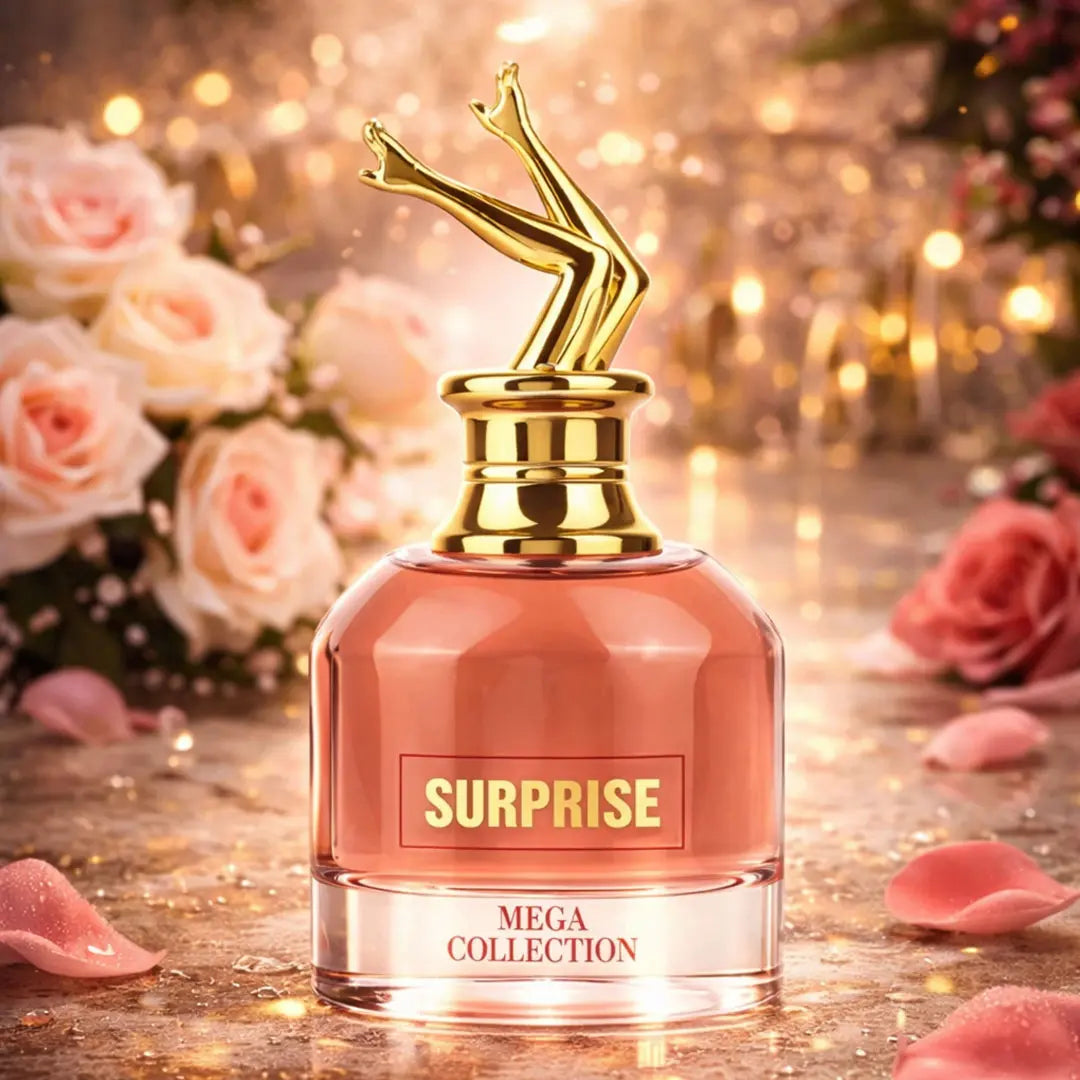 Surprise perfume 100ml with long lasting fresh floral unisex fragrance