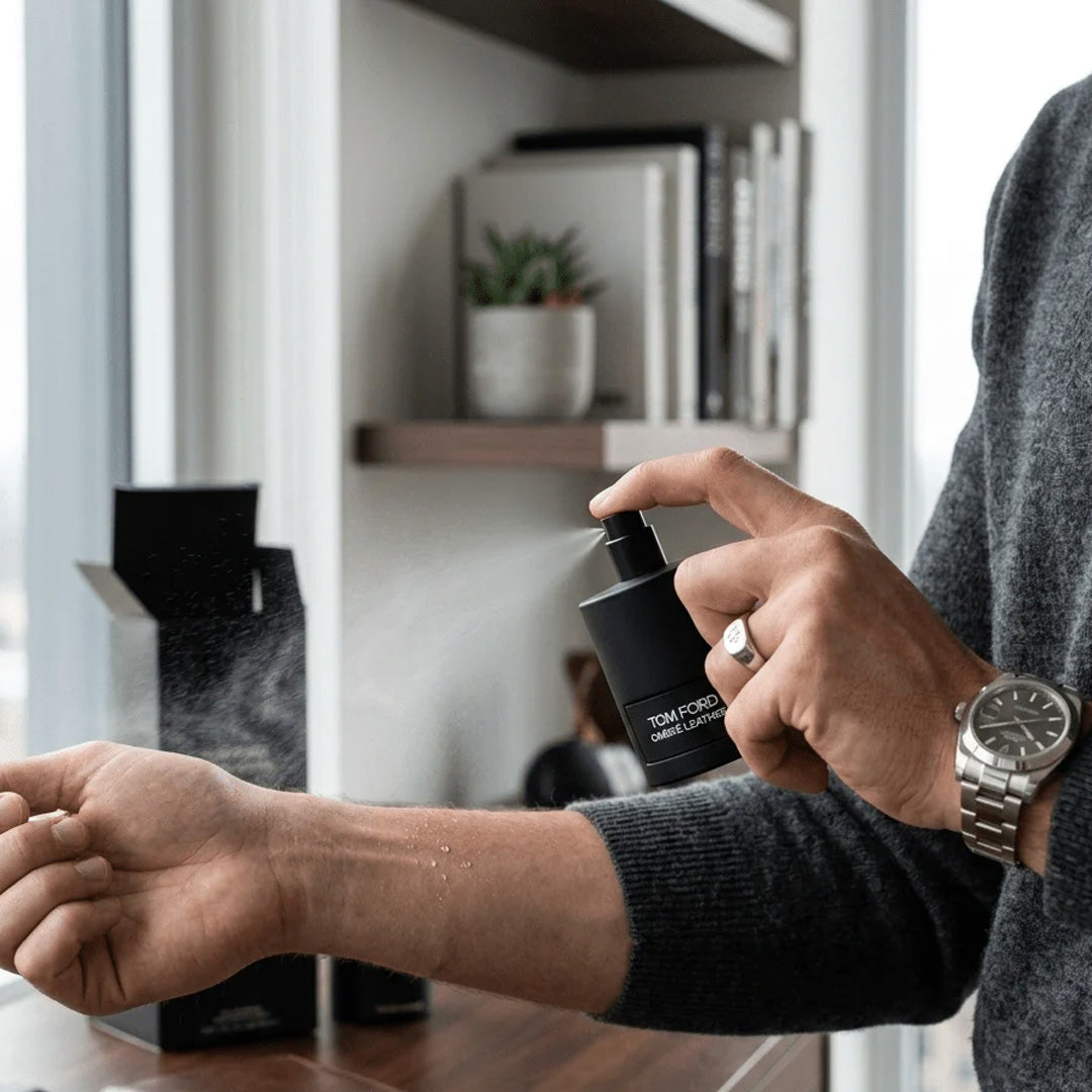 Tom Ford Ombre Leather Eau De Parfum 100ML Luxury Leather Long Lasting Unisex Fragrance