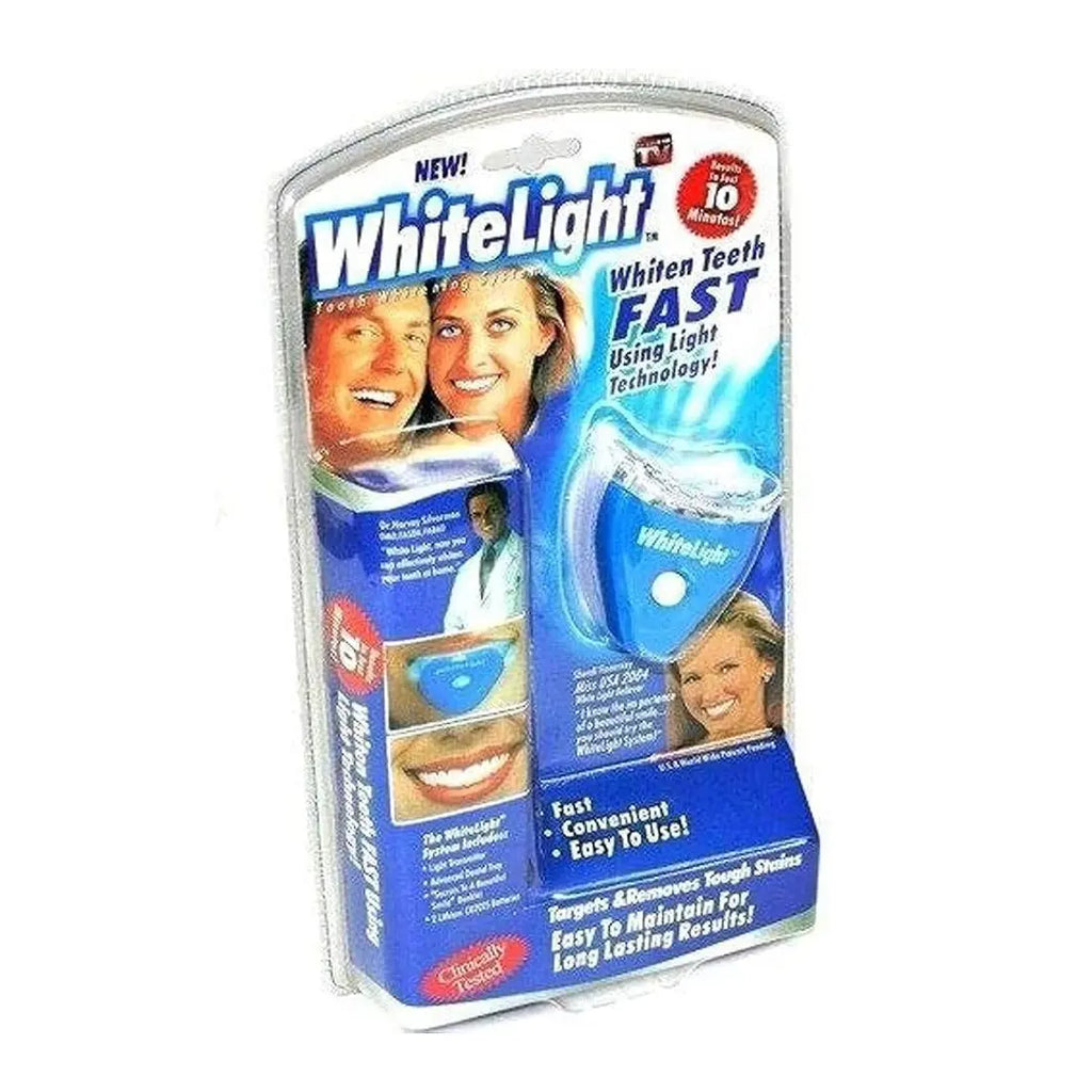 Complete teeth whitening kit for daily oral care and brighter teeth