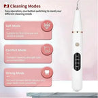 Advanced electric tooth cleaner for deep cleaning and fresh oral care