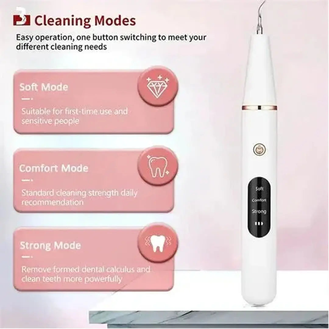 Advanced electric tooth cleaner for deep cleaning and fresh oral care
