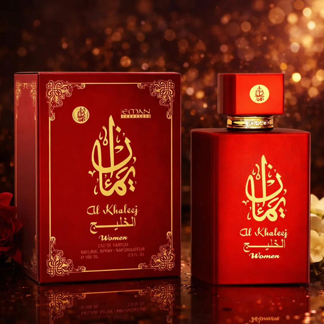 Al Khaleej perfume with long lasting Arabian luxury unisex fragrance