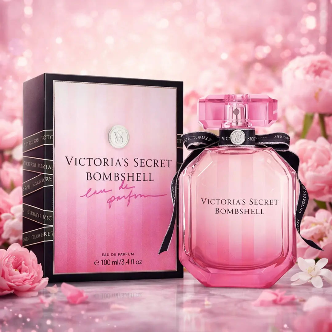 Victoria’s Secret Bombshell eau de parfum 100ML with long lasting luxury fragrance for women