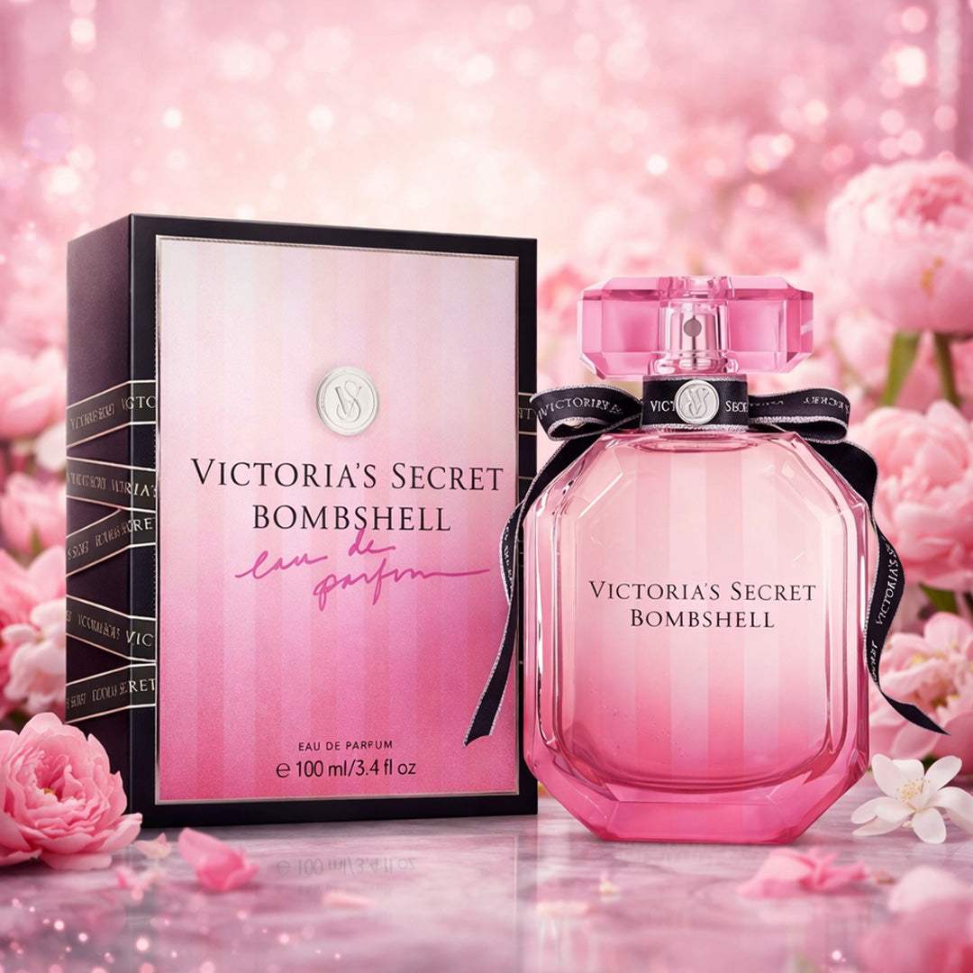 Victoria’s Secret Bombshell Eau De Parfum 100ML for Women Long Lasting Luxury Fragrance