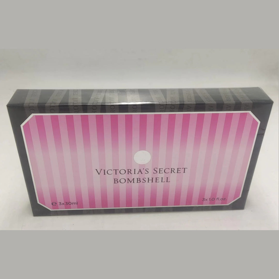 Bombshell Mini Perfume Trio 3x30ml Women Gift Set Floral Fragrance