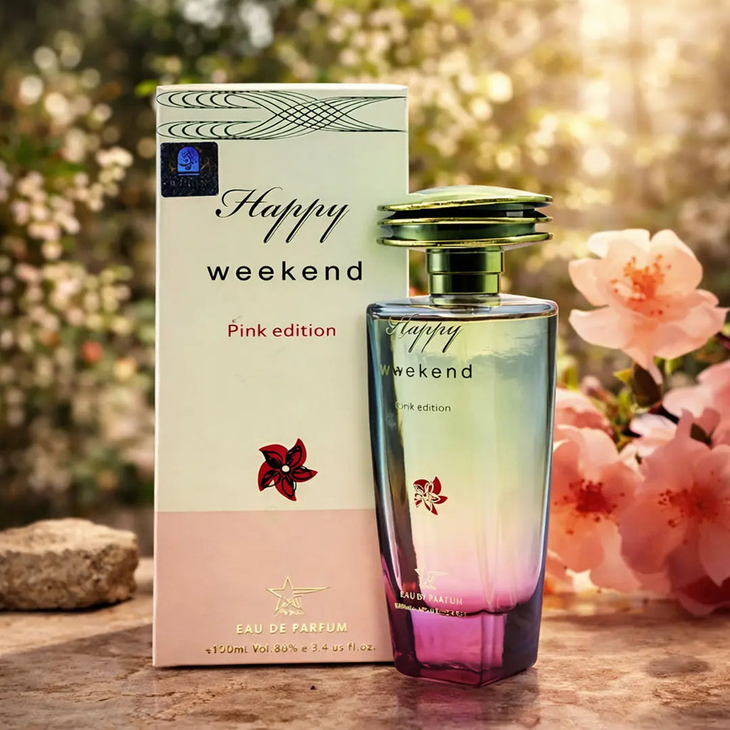 Weekend Pink Edition perfume 100ml with sweet floral fruity long lasting fragrance