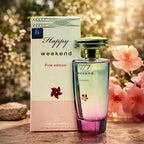 Weekend Pink Edition perfume 100ml with sweet floral fruity long lasting fragrance