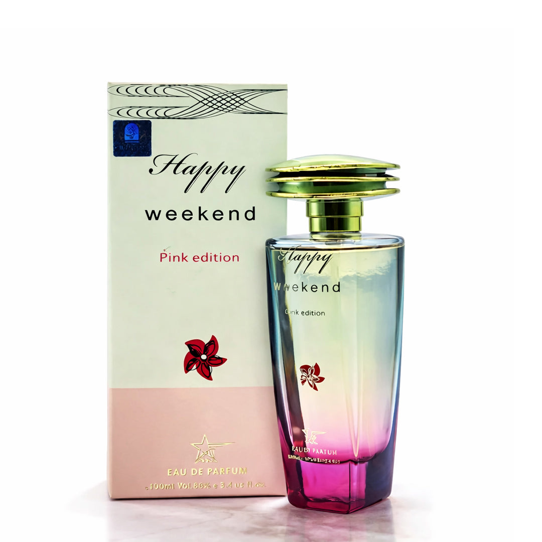 Weekend Pink Edition Perfume 100ml Sweet Floral Fruity Long Lasting Women Fragrance