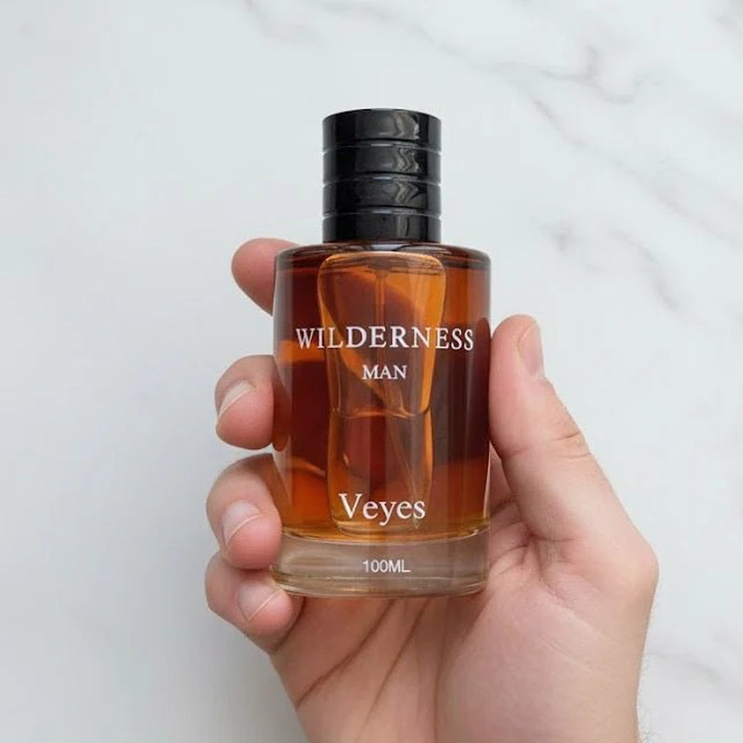Veyes Wilderness Man Perfume 100ml Strong Long Lasting Fragrance