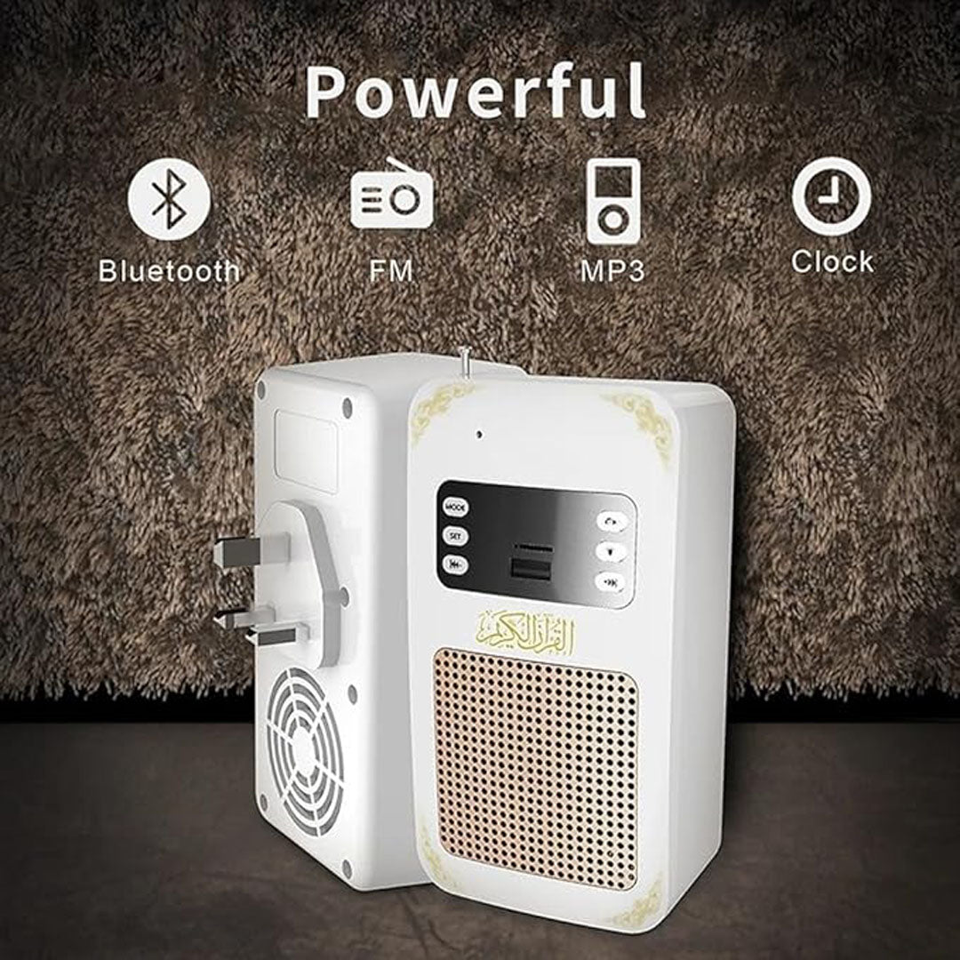 Honton SQ669 Quran Speaker with Remote Full Quran Audio Player