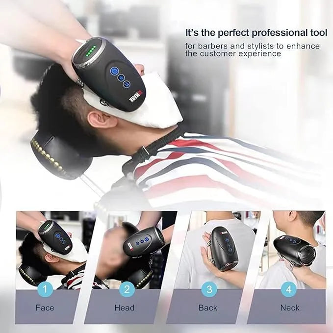 Wmark cordless handheld massager NG SM001 with rechargeable battery and portable design