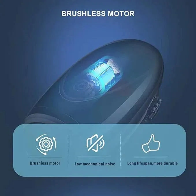 Wmark NG SM001 massage device with long battery life and ergonomic grip design