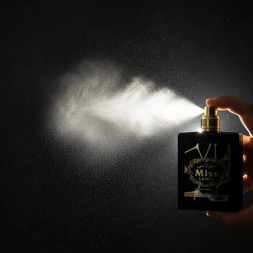 Luxury women perfume with elegant oriental floral scent and lasting freshness