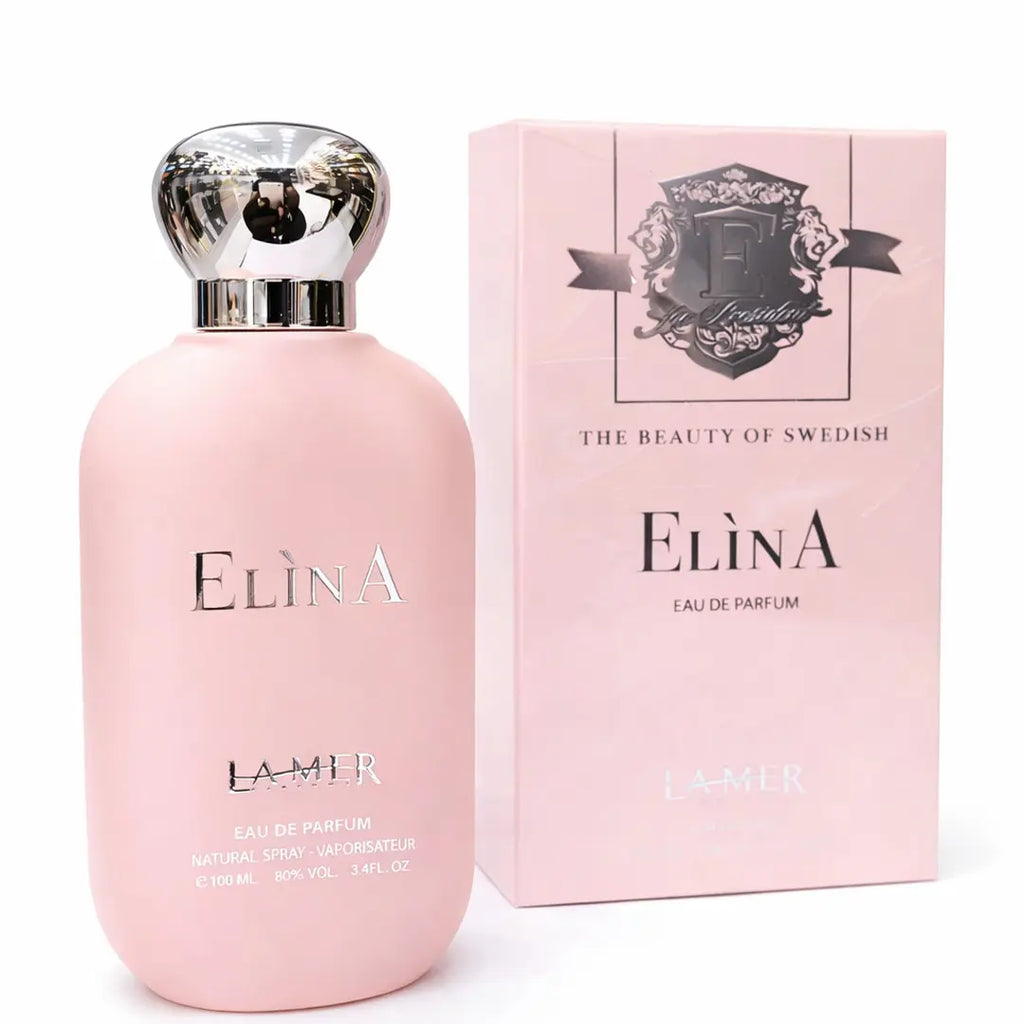 Elegant women fragrance with fruity floral scent and lasting freshness