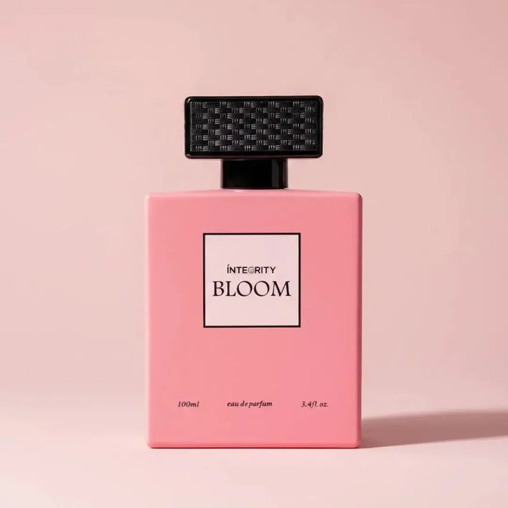 Elegant women perfume with soft floral scent and lasting freshness