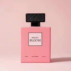 Elegant women perfume with soft floral scent and lasting freshness